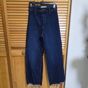 Zara Dark Blue Denim Jeans